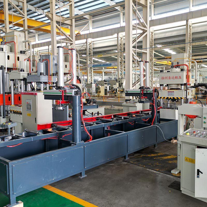 徐州400T吨锚杆托盘成型机定制不锈钢拉伸金属钢板拉伸液压油压机