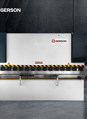 125吨3米2简易数控液压折弯机E21系统操作简单灵活折板机剪板机