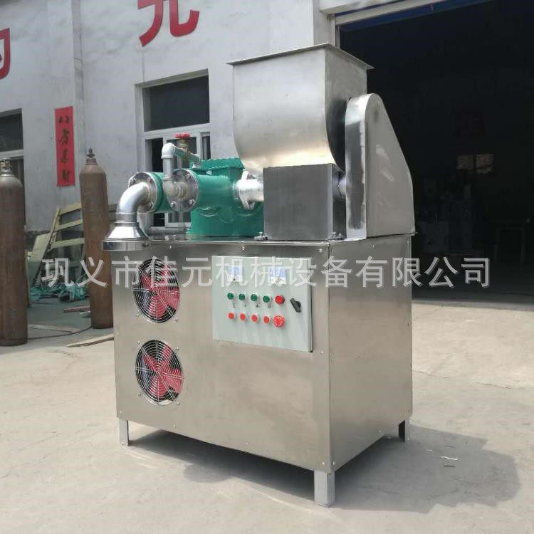 一次成型杂粮玉米面条机自熟黄金面条机插条机器