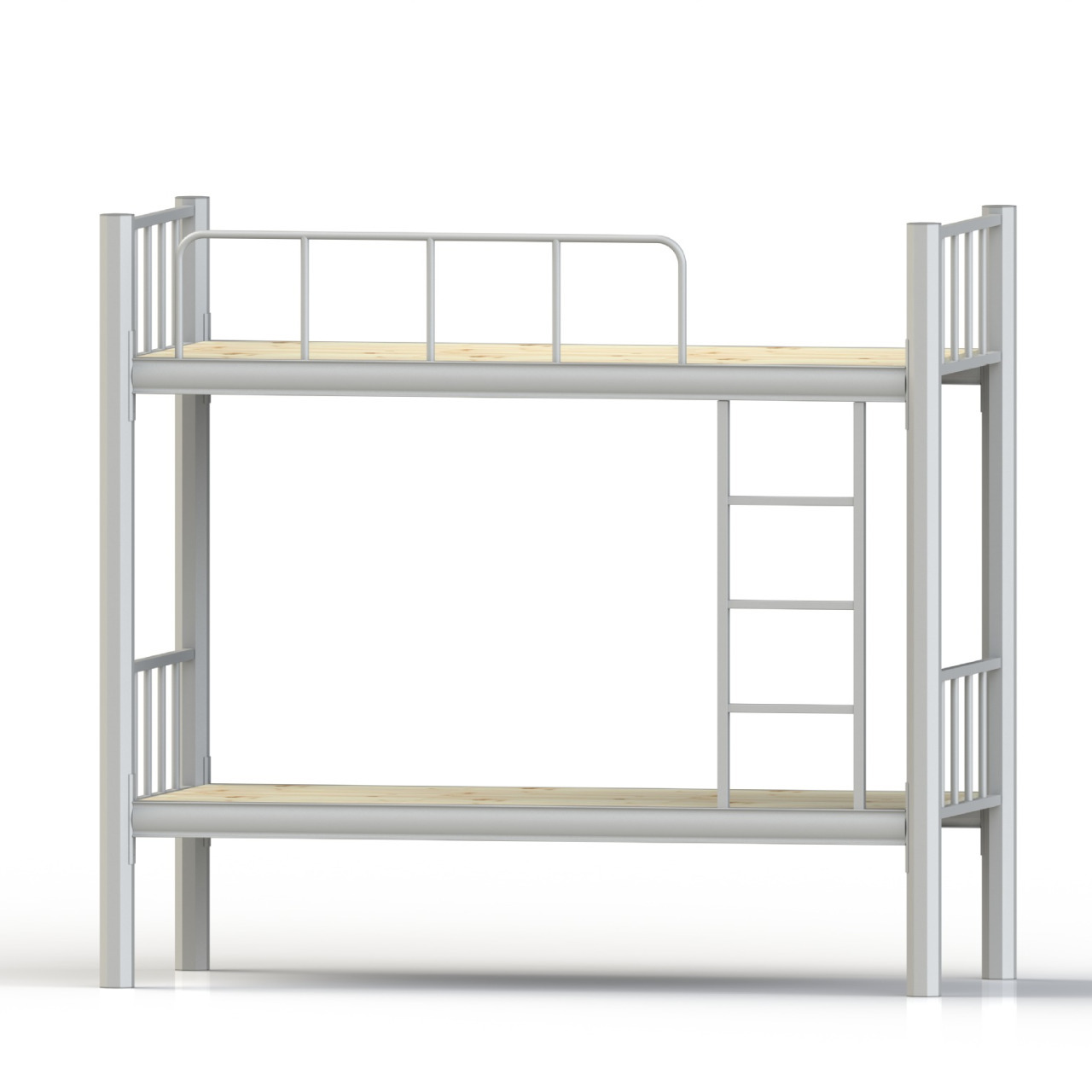 上下铺双层床铁艺学校学生宿舍钢架铁架床工地员工宿舍高低床寝室