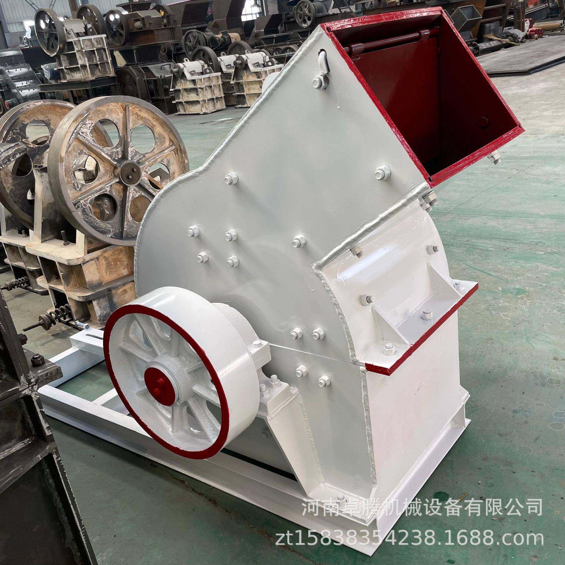 小型锤式破碎机移动鹅卵石建筑垃圾砖块制砂机石料青石石头破碎机,机械设备,破碎机,淘宝优惠券,粉丝福利购,淘宝优惠卷