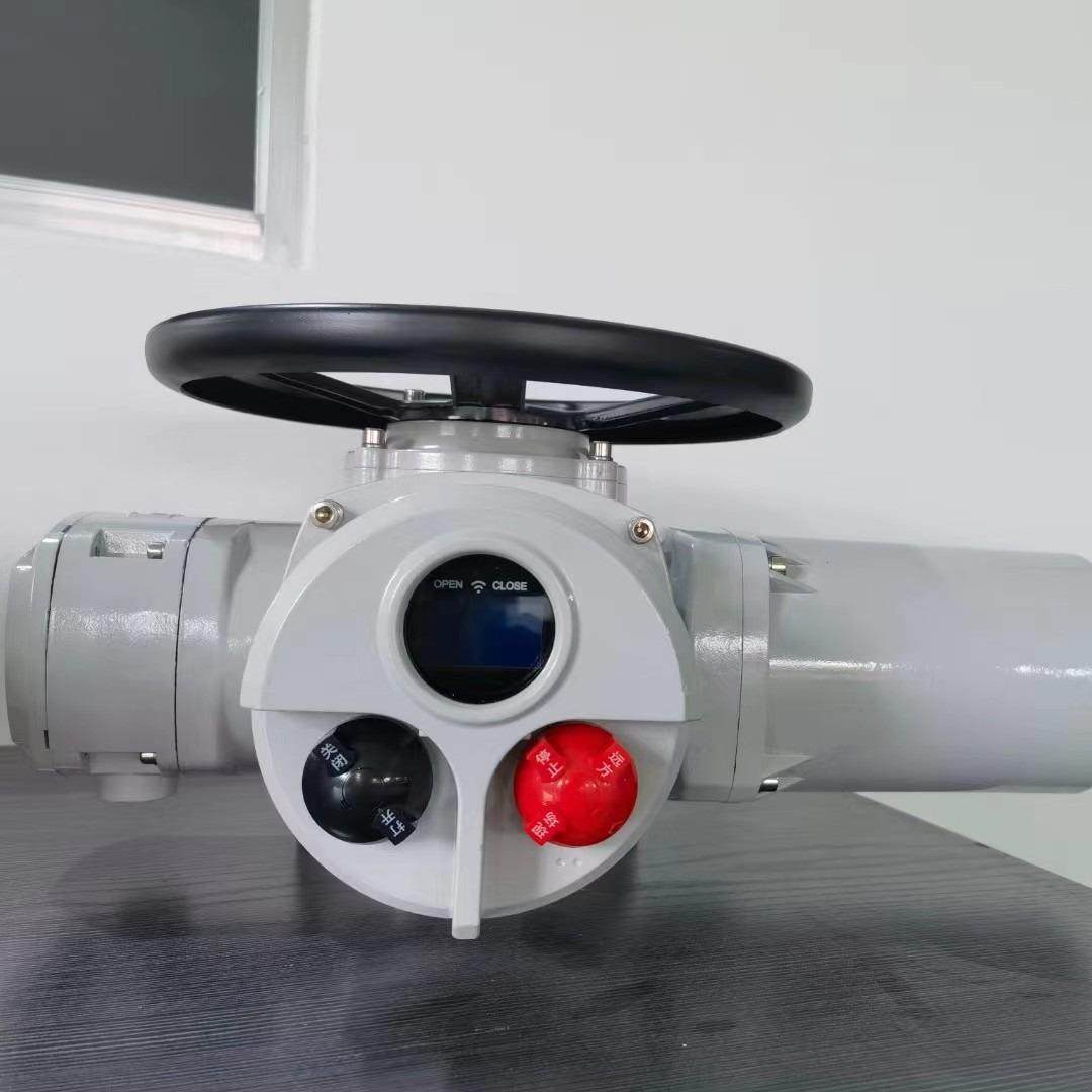 启闭机普通开关型电动执行机构DZW0手动插板阀改造远程控制智能