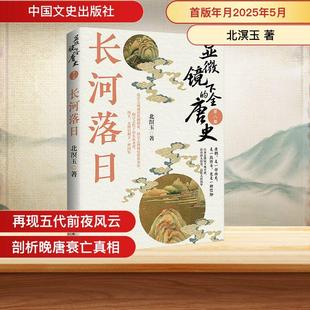 全唐史 第八部 中国文史出版 新华正版 社 著 显微镜下 北溟玉 长河落日