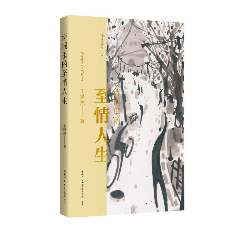 【新华正版】 诗词里的至情人生 说出你的落寞和相思把对人生的眷恋刻进了历史的年轮 陕西师范大学出版社 王潇然 著