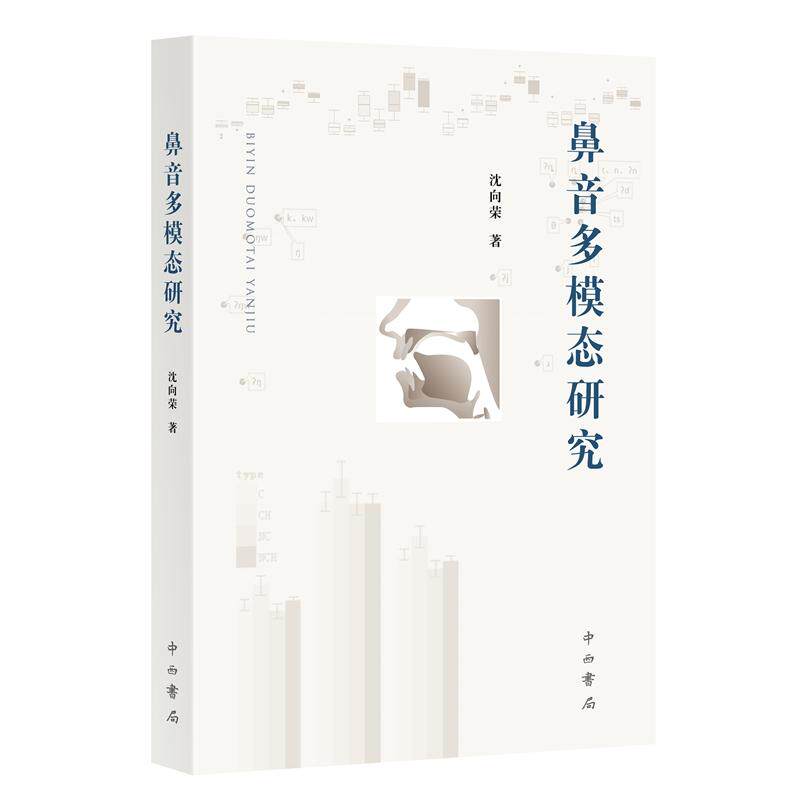 【新华正版】 鼻音多模态研究 沈向荣 著 中西书局