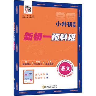【新华正版】 经纶学典 小升初衔接 语文 夏睿梅志军 编 宁夏人民教育出版社