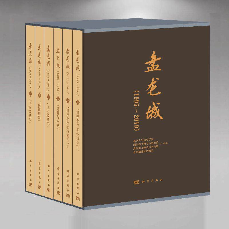 【新华正版】 盘龙城(1995~2019)(5卷) 科学出版社 武汉大学历史学院