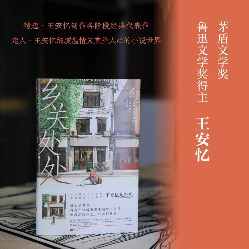 【新华正版】 乡关处处 女性短经典 王安忆短经典 时光雕刻过的文字女性视角下的微光王安忆创作生涯各时期代表作品感受王安忆小说