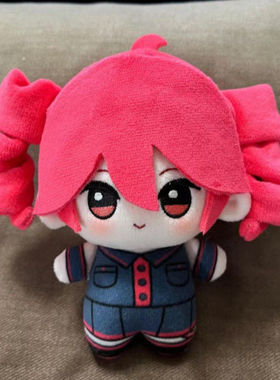 现货可爱初音未来temo动漫毛绒玩偶10cm棉花娃娃毛绒小挂件玩偶