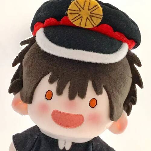 正版原创地缚少年花子君柚木普八寻宁宁10cm棉花娃娃公仔玩偶挂件