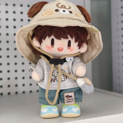 周深属性周可可16cm棉花娃娃明星同人周边q版超萌公仔玩偶送人20