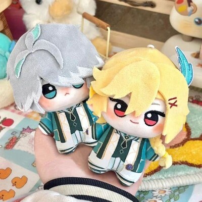 原神艾尔海森卡维棉花娃娃q版