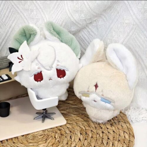姜饼人王国纯香草饼干圣百合饼干属性10cm特殊体棉花娃娃同人挂件