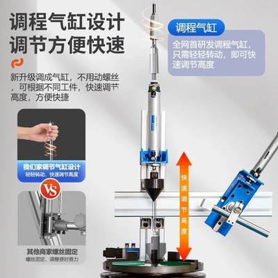 工厂直供40公斤自动焊接变位机环缝旋转平台法兰管道通孔焊接工厂