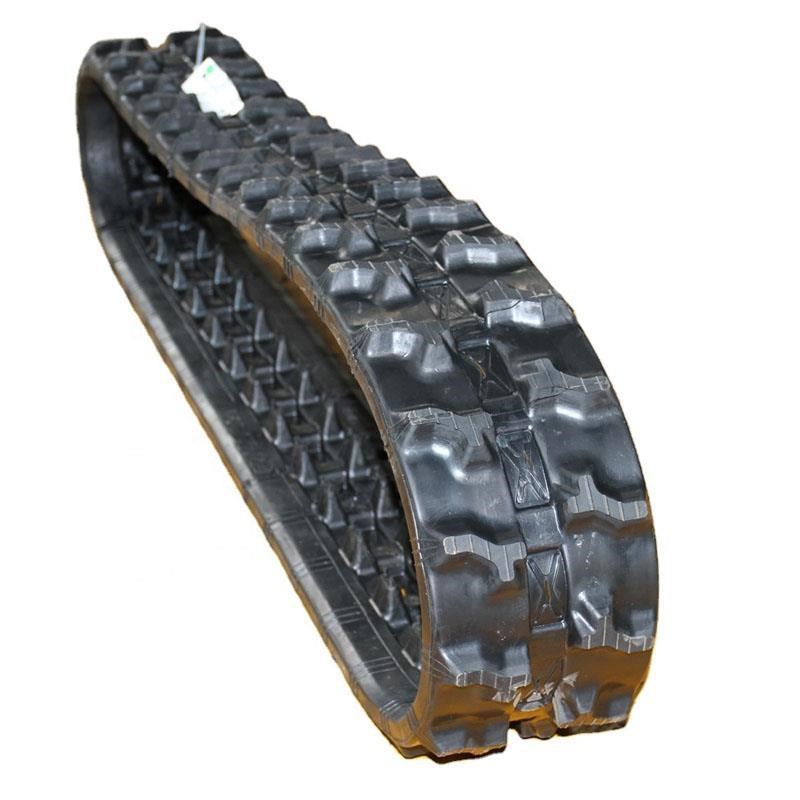 旋耕机爬山虎运输车微耕机挖掘机橡胶履带小微挖山地车橡胶链条