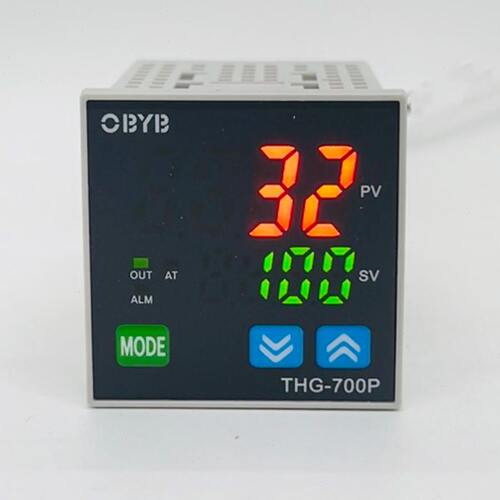 升级款PT100 OBYB THG-700P/THD-700P/THE-700P温控表 PID温控器