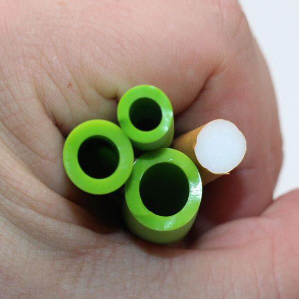 8*12mm 高弹力乳胶橡皮筋管 80120体育健身训练弹力绳 橡皮筋套管