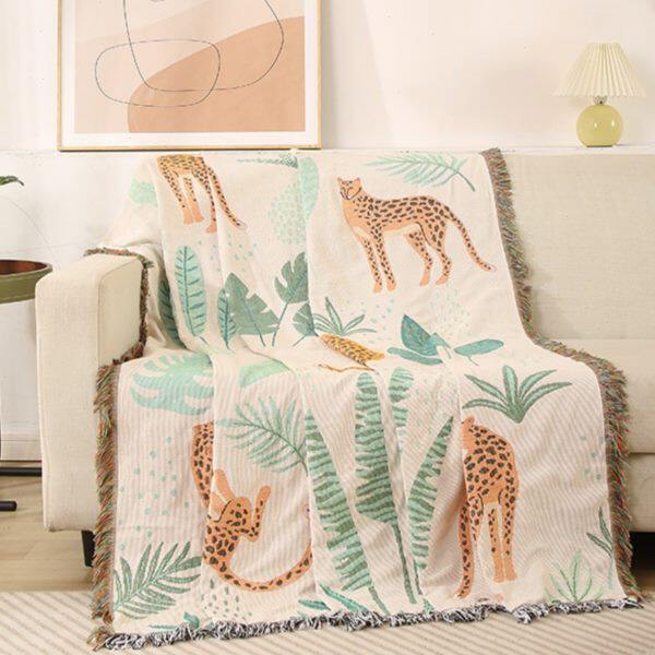 欧式风单人沙发巾沙发毯盖布盖毯桌布防尘布空调盖布露营毯