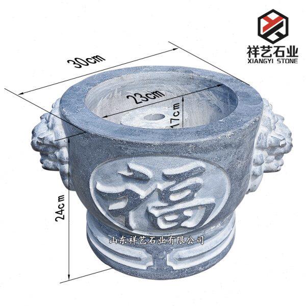 蒜臼子石臼石缸打糍粑打年糕石兑窝捣辣椒老式家用老兑窝研磨器