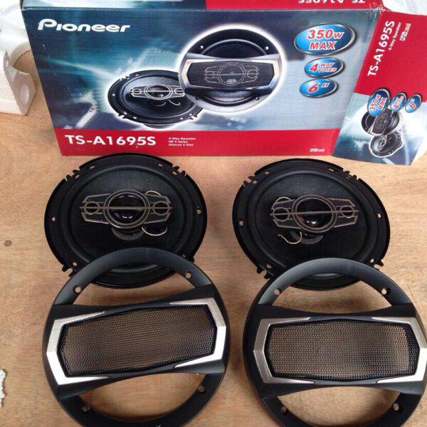 新款先锋pioneer4寸 5寸 6.5寸6X9同轴喇叭 汽车音响 汽车音响