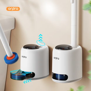 一次性马桶刷壁挂式家用卫生间无死角万向刷头清洁洗厕所刷子新款