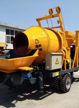 搅拌地泵concretemixerwithpump(3yards)110V大流量潜水泵