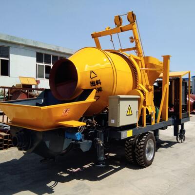 搅拌地泵concretemixerwithpump(3yards)110V大流量潜水泵