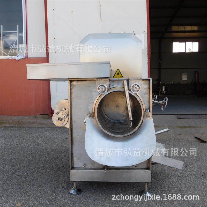 全自动去鱼骨鱼刺机鱼肉采肉机去鱼肉鱼骨机器鱼皮鱼骨分离机