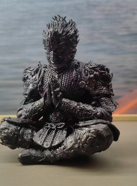 黑神话孙悟空文玩齐天大圣家居B装饰品创意鱼缸桌面工艺品摆件