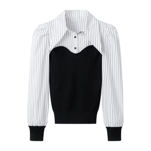 【小田专享】思睿家!~设计师系列 衬衫 C0308A008