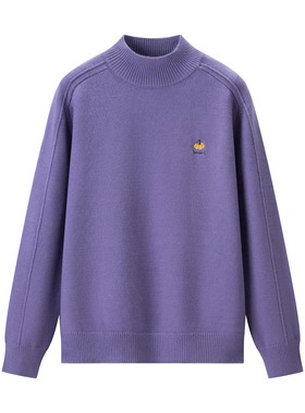 【小田专享】秋冬半高领长袖毛衣   1539