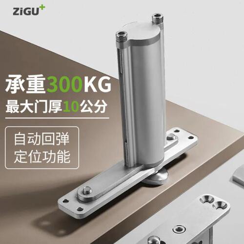 天地轴合页自动闭门器回弹木门重型门偏轴门旋转门地弹簧隐形铰链 - 封面