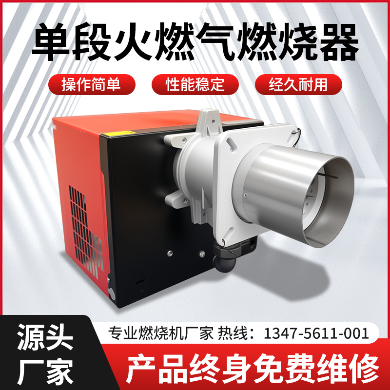 利雅路原装FS10燃烧器FS20燃气炉工业燃烧机性能稳定国产源头厂家