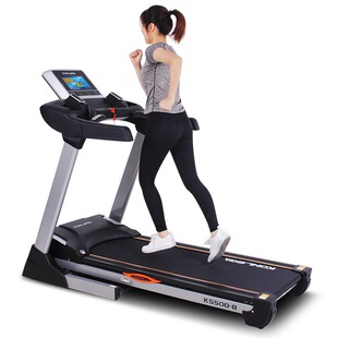 B跑步机轻商用家用加宽跑台折叠健身器材 550D 康乐佳K550D