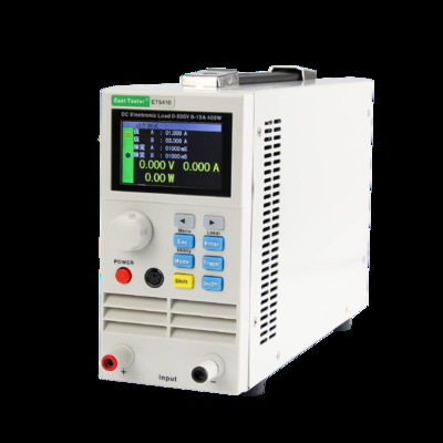中创 ET5411可编程直流电子负载(经济型)(500V15A400W)单通道