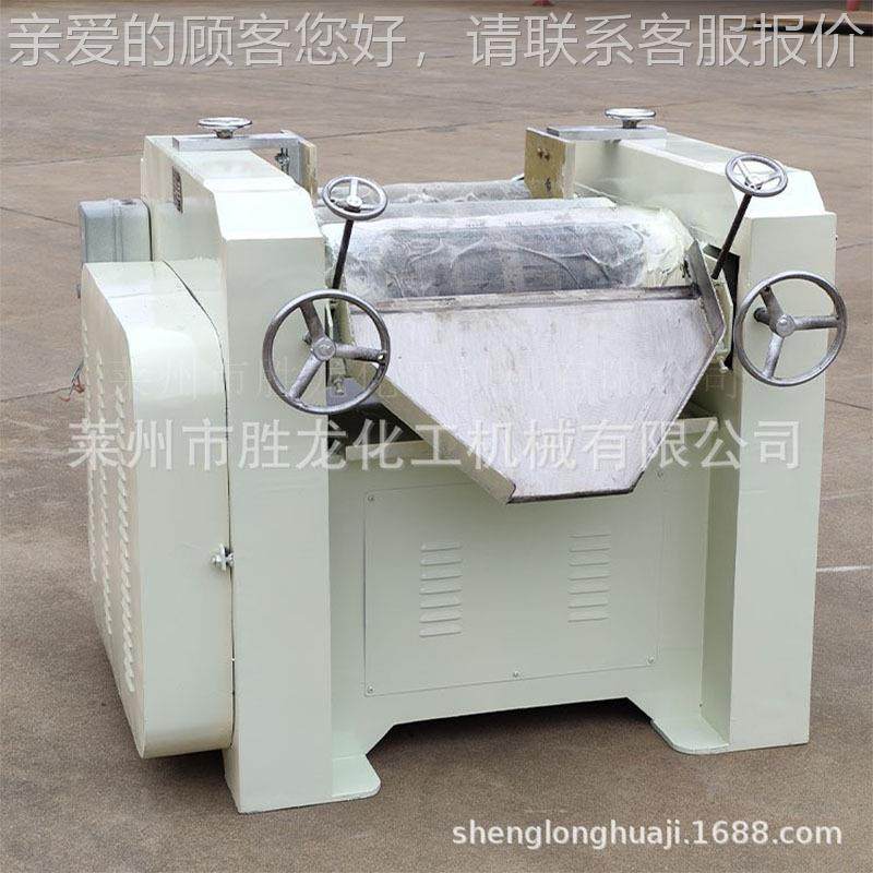 供应膏三辊研磨机 转轴式实研磨机 色浆状MDS研磨三辊研验磨