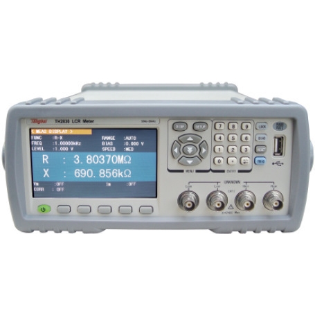 同惠TH2830电桥LCR测试仪0.05%精度,频率,50Hz-100kHz 共34点
