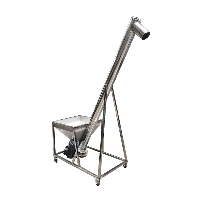 螺旋输送机蛟龙粮食塑料食品级不锈钢工业上料机提升机吸粮机抽子