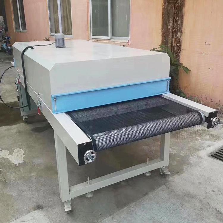 高温热风循环隧道炉 工业烘干生产线 自由设置温度