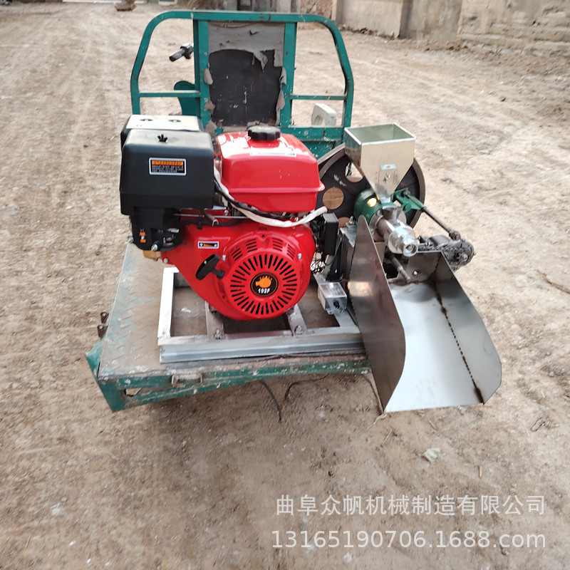 大米玉米膨化机五谷杂粮多功能食品糖酥康乐果爆米花机商用摆摊用