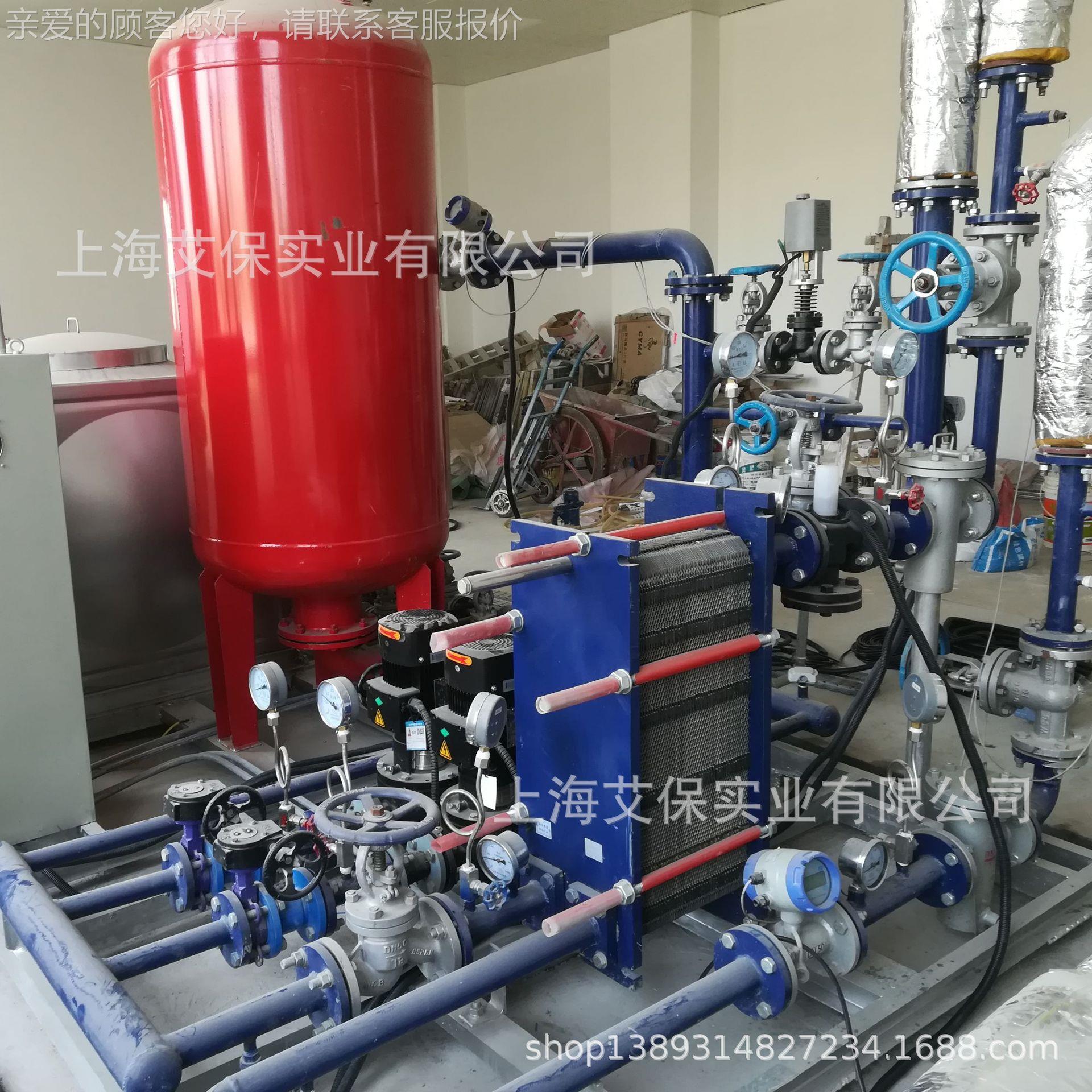 江苏宿迁宿城区宿机豫区器 采套暖供热配板式换热 换热ABX10M-2组