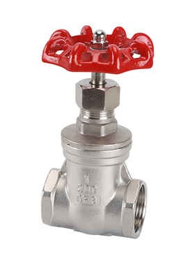 304不锈钢闸阀4分6分1寸内螺纹家用自来水表GDN15/DN20/DN25开关