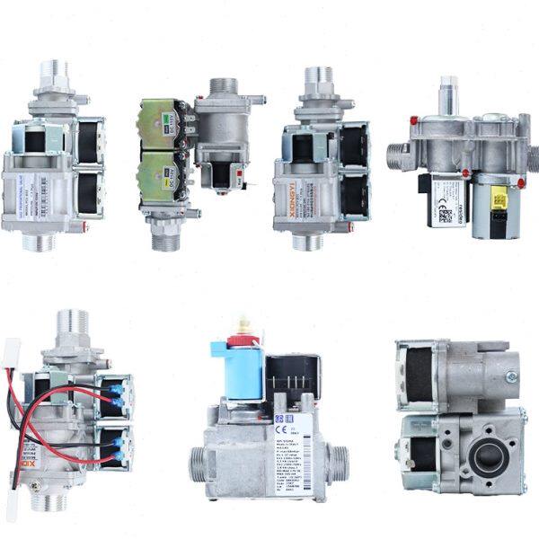 热水器恒温机威能845壁挂炉比例阀电磁阀热水器燃气配件24V/220V