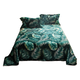 牛奶绒床单单件绒面加绒冬季珊瑚绒法兰绒被单1.S5米宿舍单人冬款