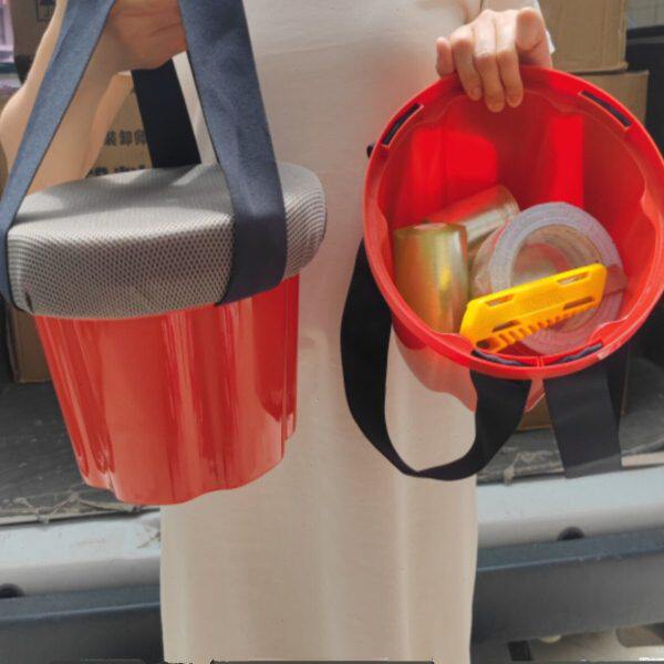 新款懒人随身凳农用干活屁股墩大棚板凳可放物品多功能拔草赶海凳