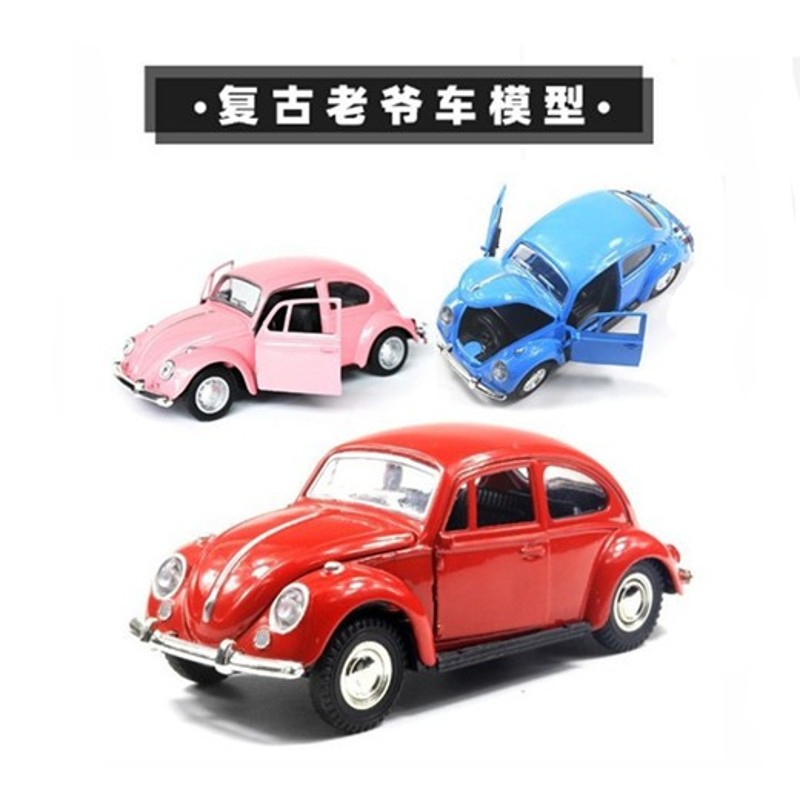汽车摆件复古老爷车车模摆件个性合C金可爱装饰用品车内中控台小