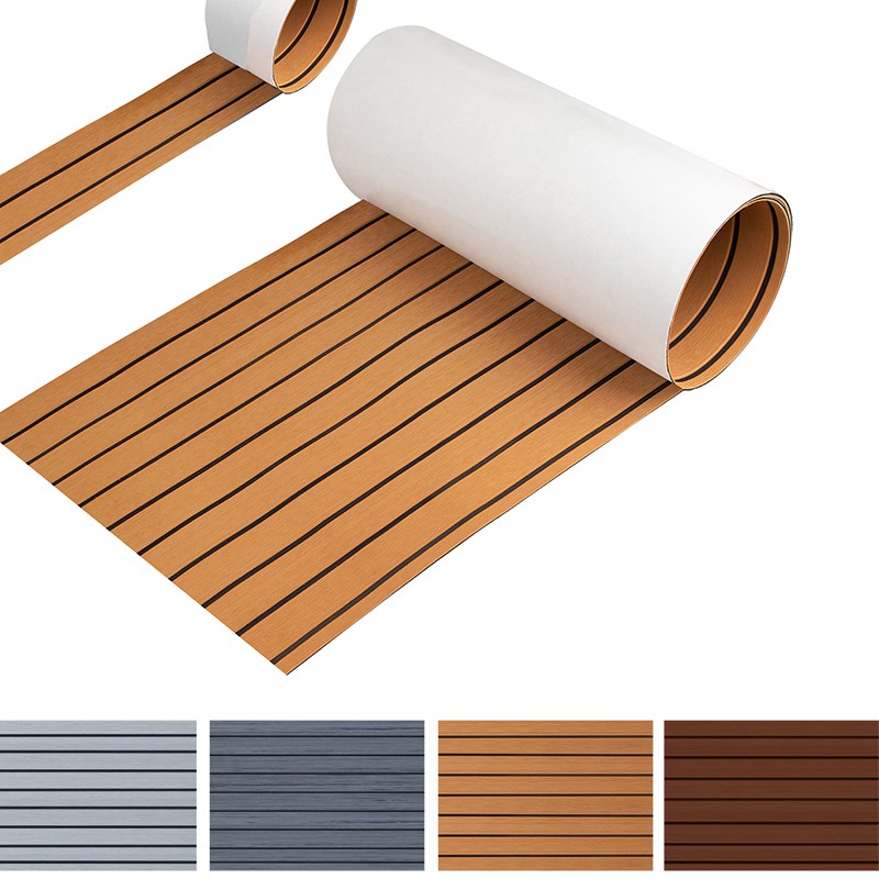 贝维尔游艇和船用装饰防滑垫 甲板垫 路亚艇摩托艇X钓鱼船橡皮艇