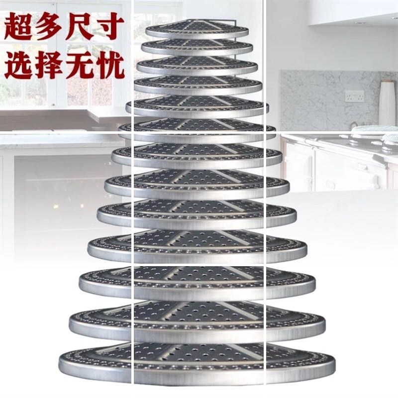 卤肉桶篦子专用压肉不锈钢汤桶锅底防糊网炉卤煮大U帘子筛网防粘