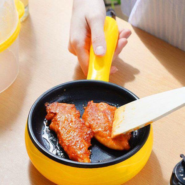 煎蛋锅插电自动断电平底不粘蛋饺锅煮蛋煎蛋器迷你多功能家用小型