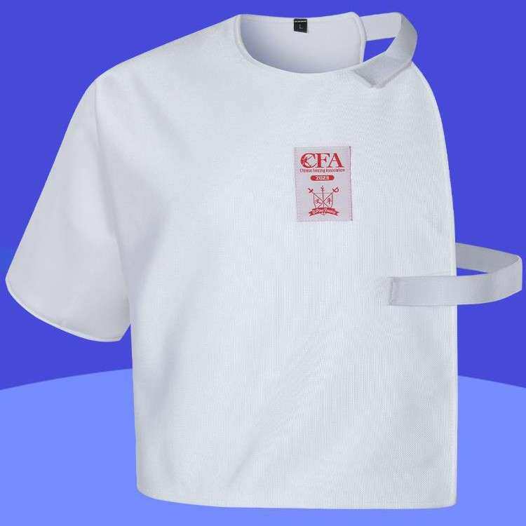 。新规450N击剑服三件套,青少年击剑服,CFA认证击剑比赛服